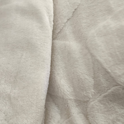 Edredão Modelo PIEDRA – 230 x 250 cm - COR BEGE