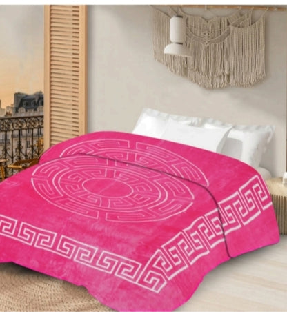Manta Raschel 220 x 240 cm – 2 kg – 100% Poliéster