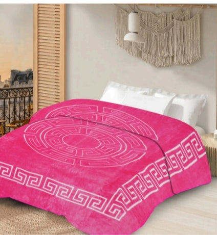 Manta Raschel 220 x 240 cm – 2 kg – 100% Poliéster