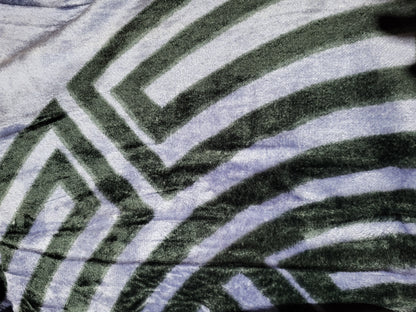 Manta Raschel 220 x 240 cm – 2 kg – 100% Poliéster