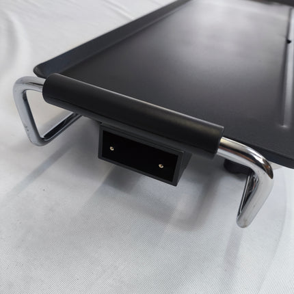 70cm Electric Griddle – 2000W Non-Stick Grill with Cool-Cool Handles | Ideal for Meat and Vegetables