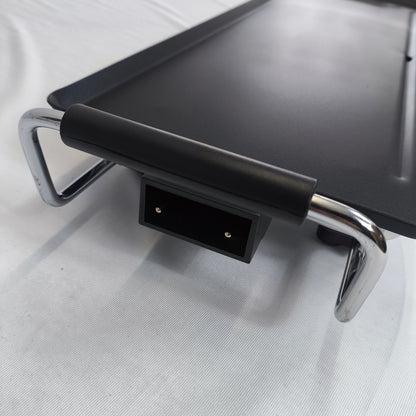 70cm Electric Griddle – 2000W Non-Stick Grill with Cool-Cool Handles | Ideal for Meat and Vegetables