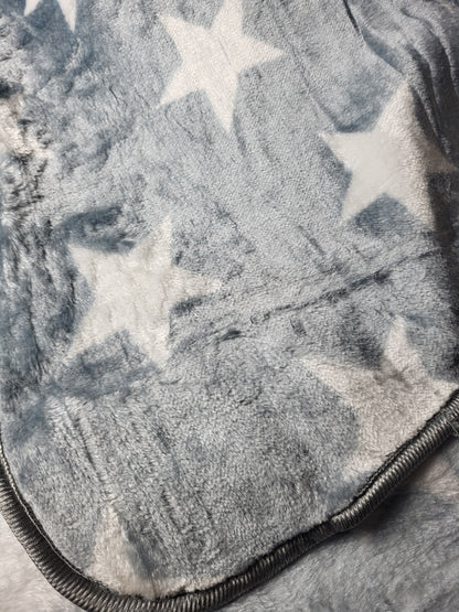 Manta Raschel 220 x 240 cm – 2 kg – 100% Poliéster