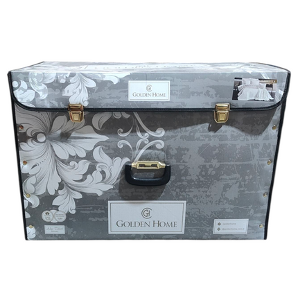 Conjunto de cama Gabriella – Luxo e distinção para seu quarto