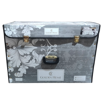 Juego de Cama para Ajuar "Gabriella" – Lujo y Distinción para tu Dormitorio - COLOR CREMA