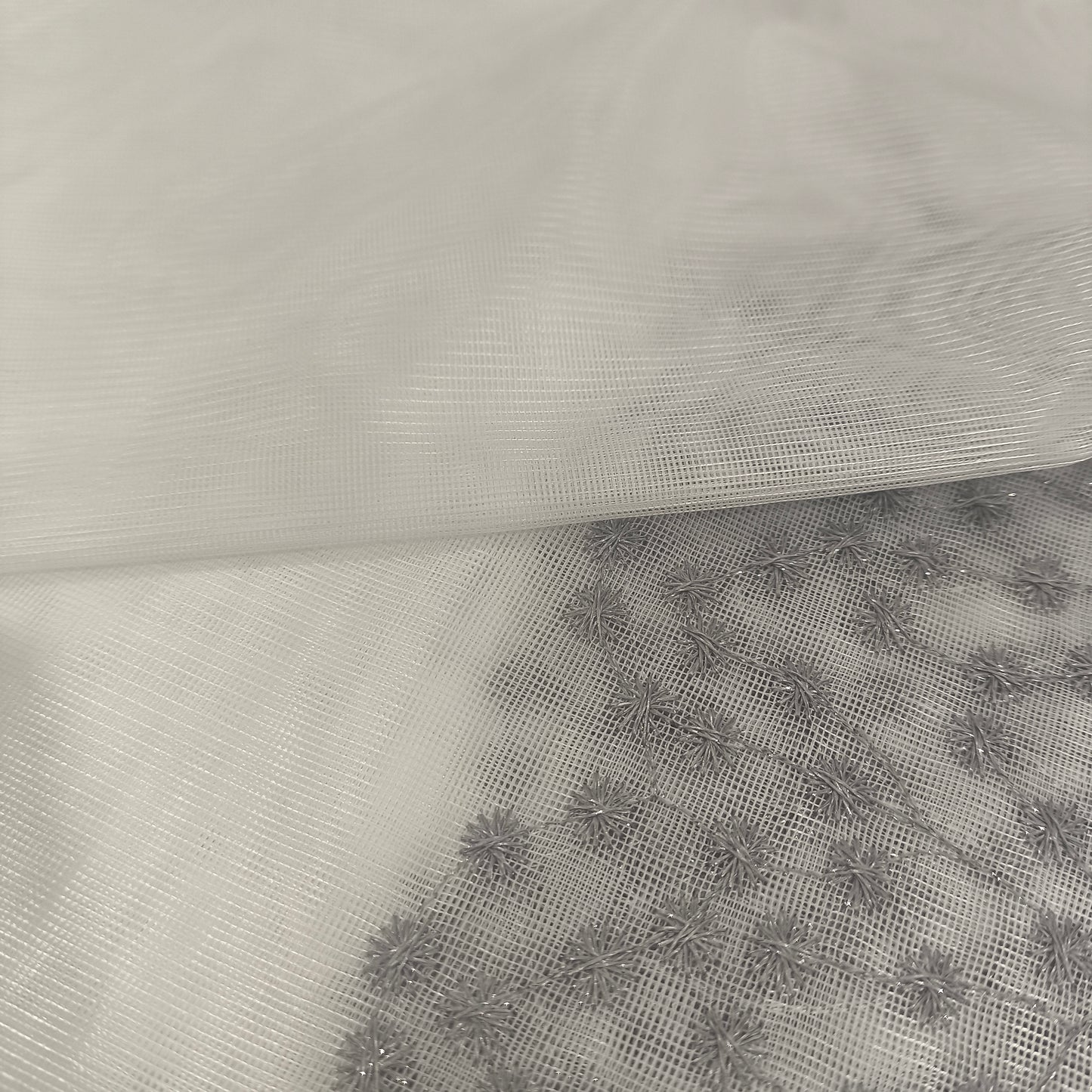 PACK X2 Cortina Opaca con Ojales 140 × 240 cm - Cortina Oxalis Gris