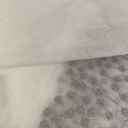 PACK X2 Cortina Opaca con Ojales 140 × 240 cm - Cortina Oxalis Gris