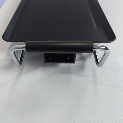 Plancha Eléctrica XXL 90 cm | 2000W | Antiadherente con Recogegrasas