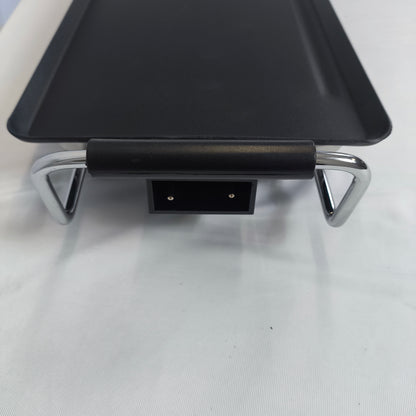 🔥 Plancha Eléctrica XL 90 cm – 2000W | Cocción Uniforme y Profesional en Casa