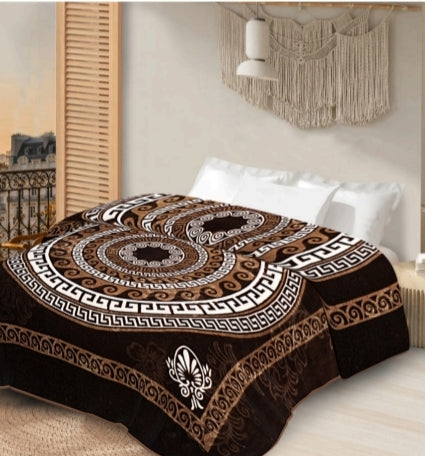Manta Raschel 220 x 240 cm – 2 kg – 100% Poliéster