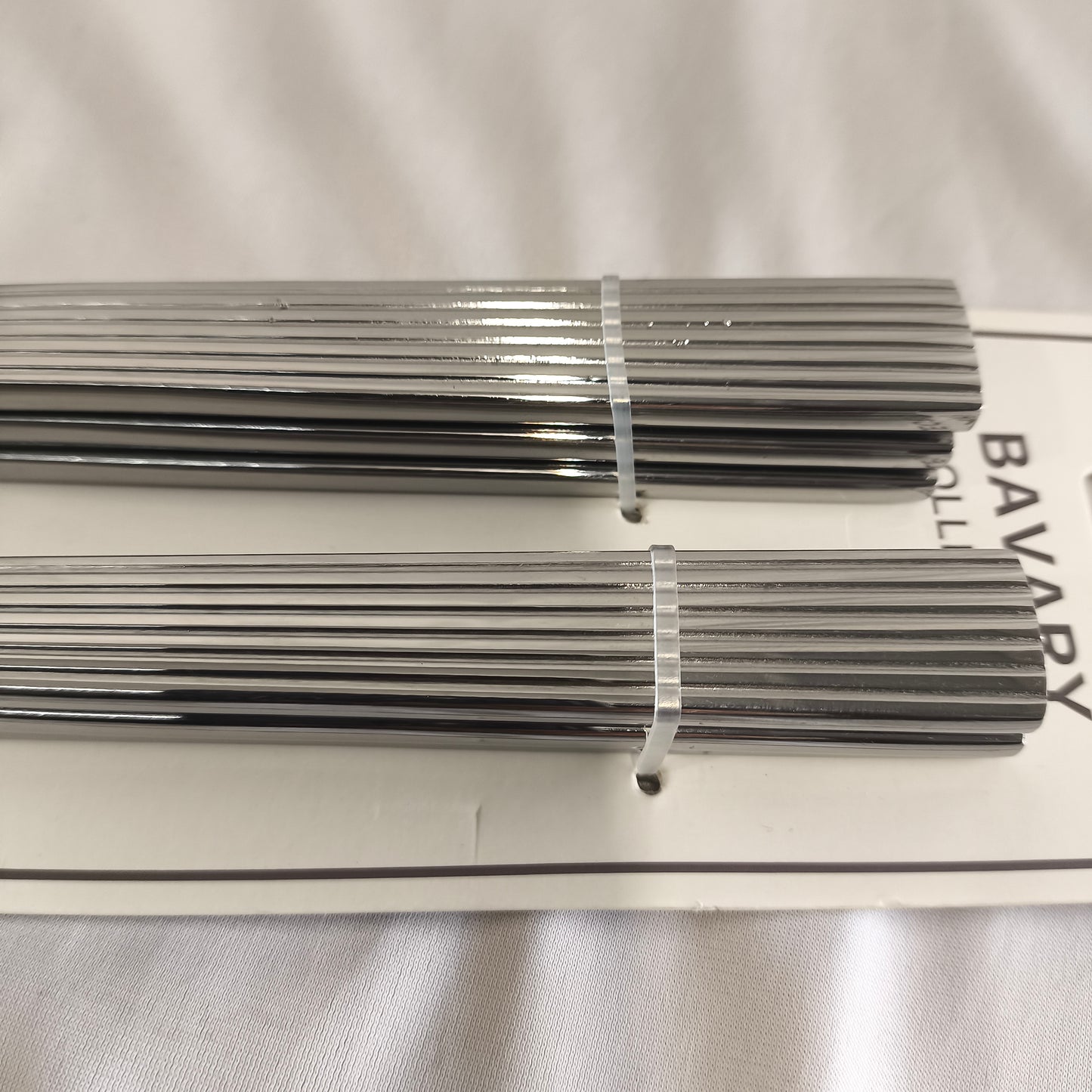 🔪 Set de 6 Cuchillos de Mesa con Mango Texturizado – Acabado Elegante