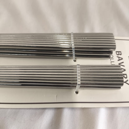 🔪 Set de 6 Cuchillos de Mesa con Mango Texturizado – Acabado Elegante
