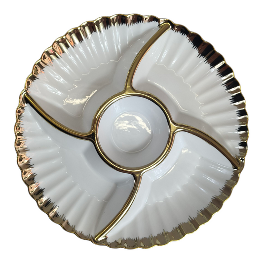🥇 Juego de cerámica decorativa Ø31,5 cm