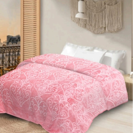 Manta Raschel 220 x 240 cm – 2 kg – 100% Poliéster