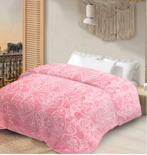 Manta Raschel 220 x 240 cm – 2 kg – 100% Poliéster