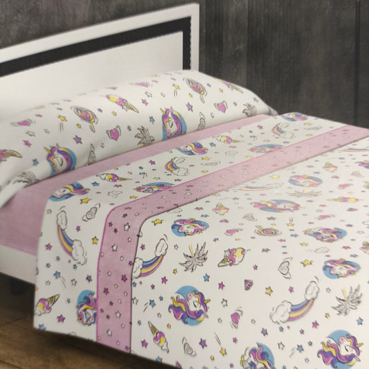 Juego de Sábanas Coralina Premium 180 GSM – Invierno, 3 Piezas, Extra Suaves y Térmicas – Estilo Moderno (Camas 90/135/150)