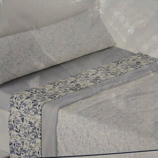 Juego de Sábanas Coralina Premium 180 GSM – Invierno, 3 Piezas, Extra Suaves y Térmicas – Estilo Moderno (Camas 90/135/150)