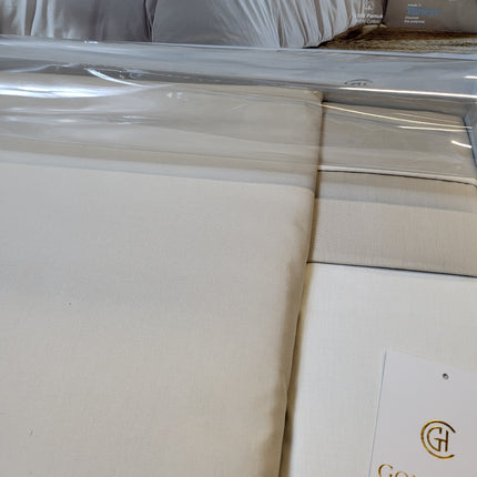 "Armoni" Bedding Set – Softness and Elegance in Premium Cotton - BEIGE COLOR