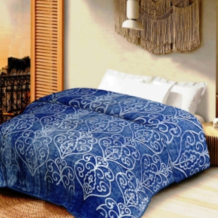 Manta Raschel 220 x 240 cm – 2 kg – 100% Poliéster
