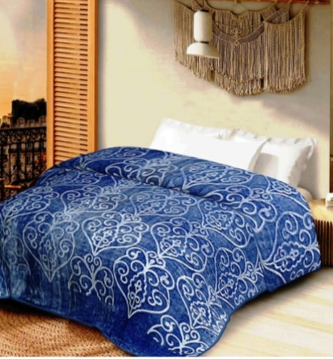 Manta Raschel 220 x 240 cm – 2 kg – 100% Poliéster