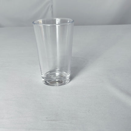 Hayati Glasses – Set of 6 Elegant Clear Glass Tumblers 13cl
