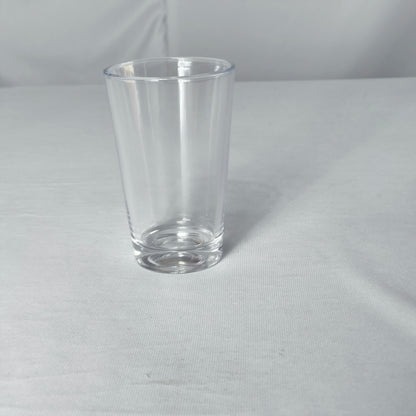 Vasos Hayati – Set de 6 Vasos de Vidrio Transparente Elegante 13cL