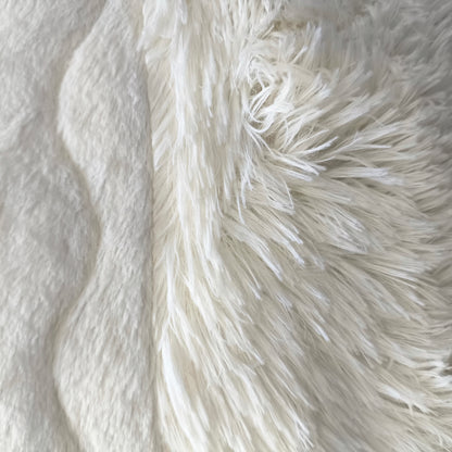 Edredón Acolchado con Borreguito – COLOR GRIS- Elegancia y Confort Absoluto