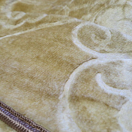 Manta Raschel 220 x 240 cm – 2 kg – 100% Poliéster