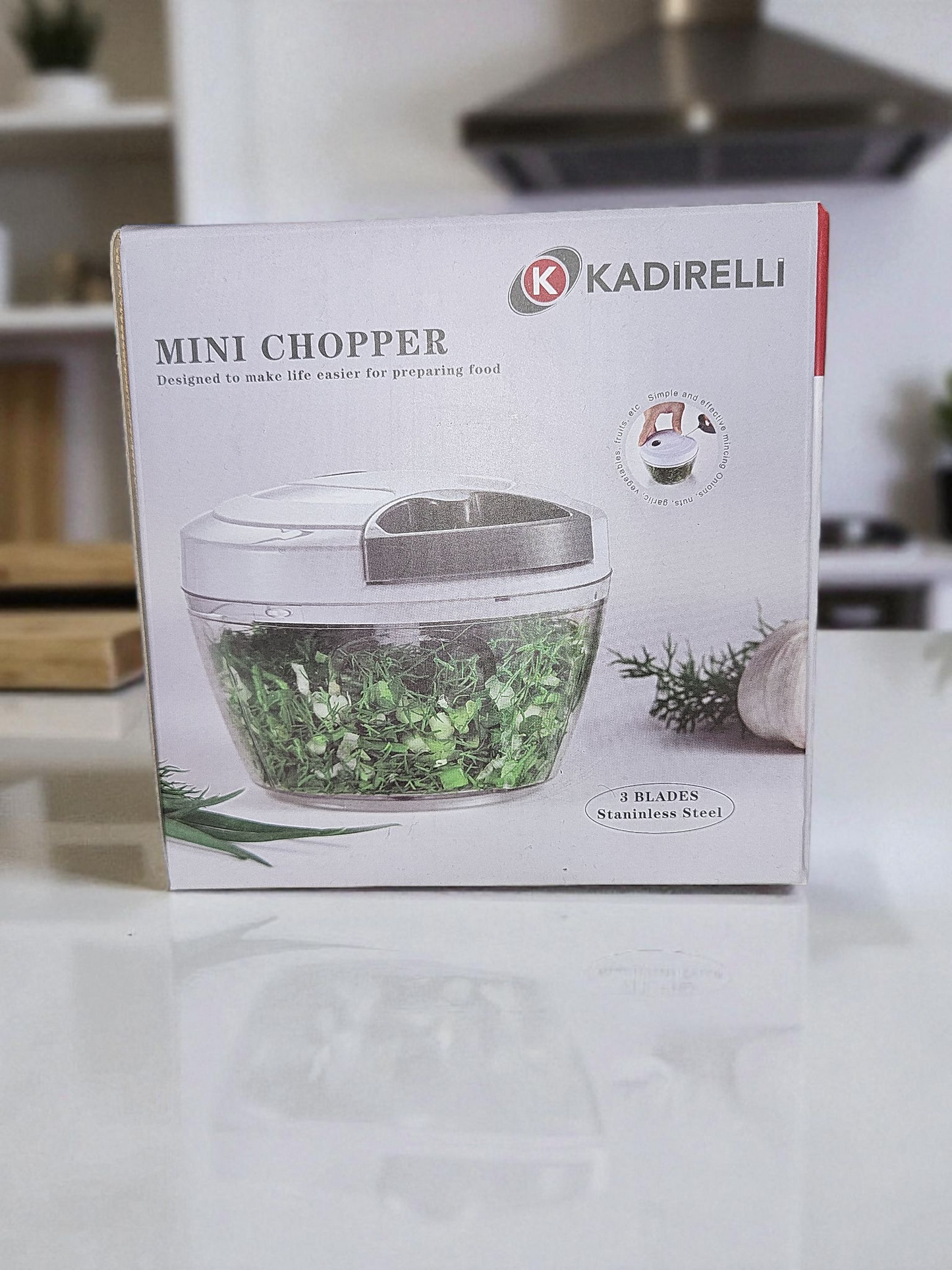 Mini cortador de verduras<<mini chopper>>