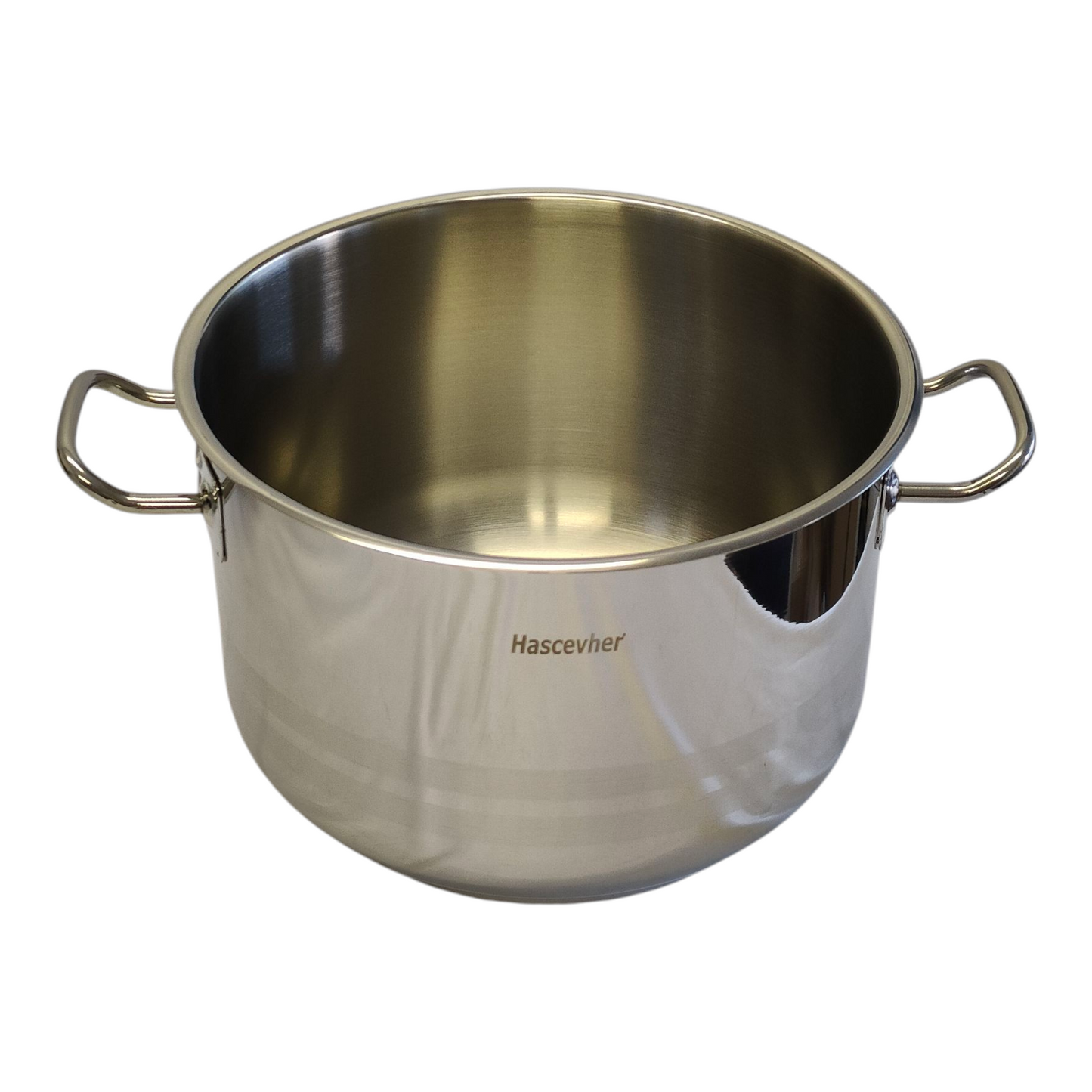 Cuscusera/Vaporera de Acero Inoxidable 2 Niveles + Tapa — Olla para Cuscús 10L