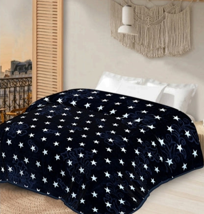 Manta Raschel 220 x 240 cm – 2 kg – 100% Poliéster