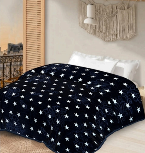 Manta Raschel 220 x 240 cm – 2 kg – 100% Poliéster