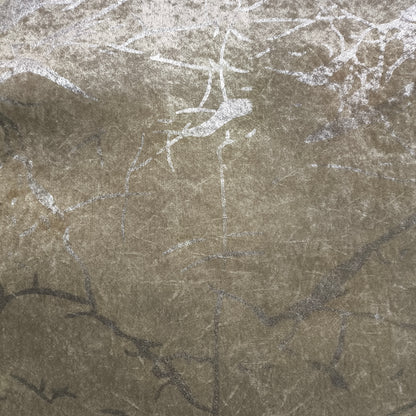 Alfombra de Salón Efecto Mármol 160x220 cm – Acabados Dorado o Plateado