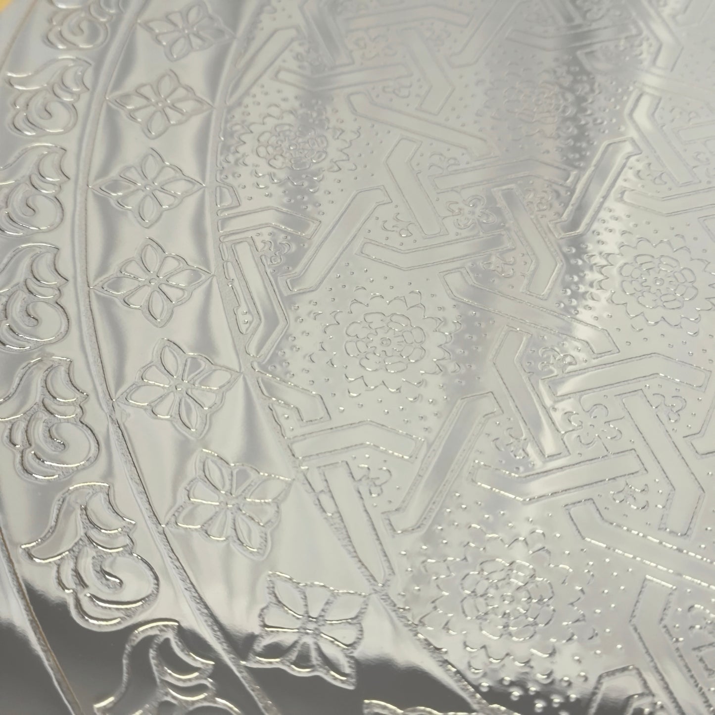 Bandeja Decorativa Redonda Dorada con Patas – 45 cm DIÁMETRO | Bandeja Elegante para Servir y Decorar