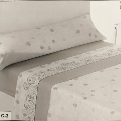 Juego de Sábanas Coralina Premium – Invierno, 3 Piezas, Extra Suaves y Térmicas – Estilo Moderno (Camas 90/135/150)