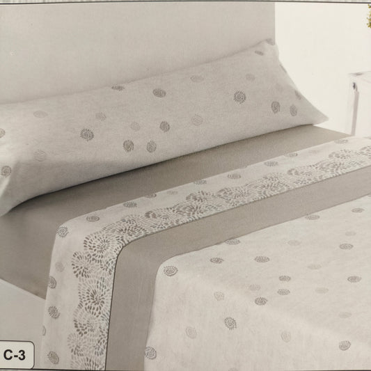 Juego de Sábanas Coralina Premium 180 GSM – Invierno, 3 Piezas, Extra Suaves y Térmicas – Estilo Moderno (Camas 90/135/150)