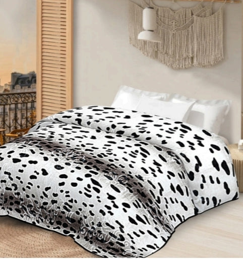 Manta Raschel 220 x 240 cm – 2 kg – 100% Poliéster