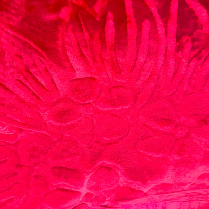Manta de pelúcia bordeaux - Extra macia e quente para o inverno (200x230 cm, 4,5 kg)
