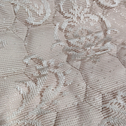 Set de Cama de Lujo "Hayal" – Cubrecama Acolchado con Encaje - COLOR CAPUCHINO