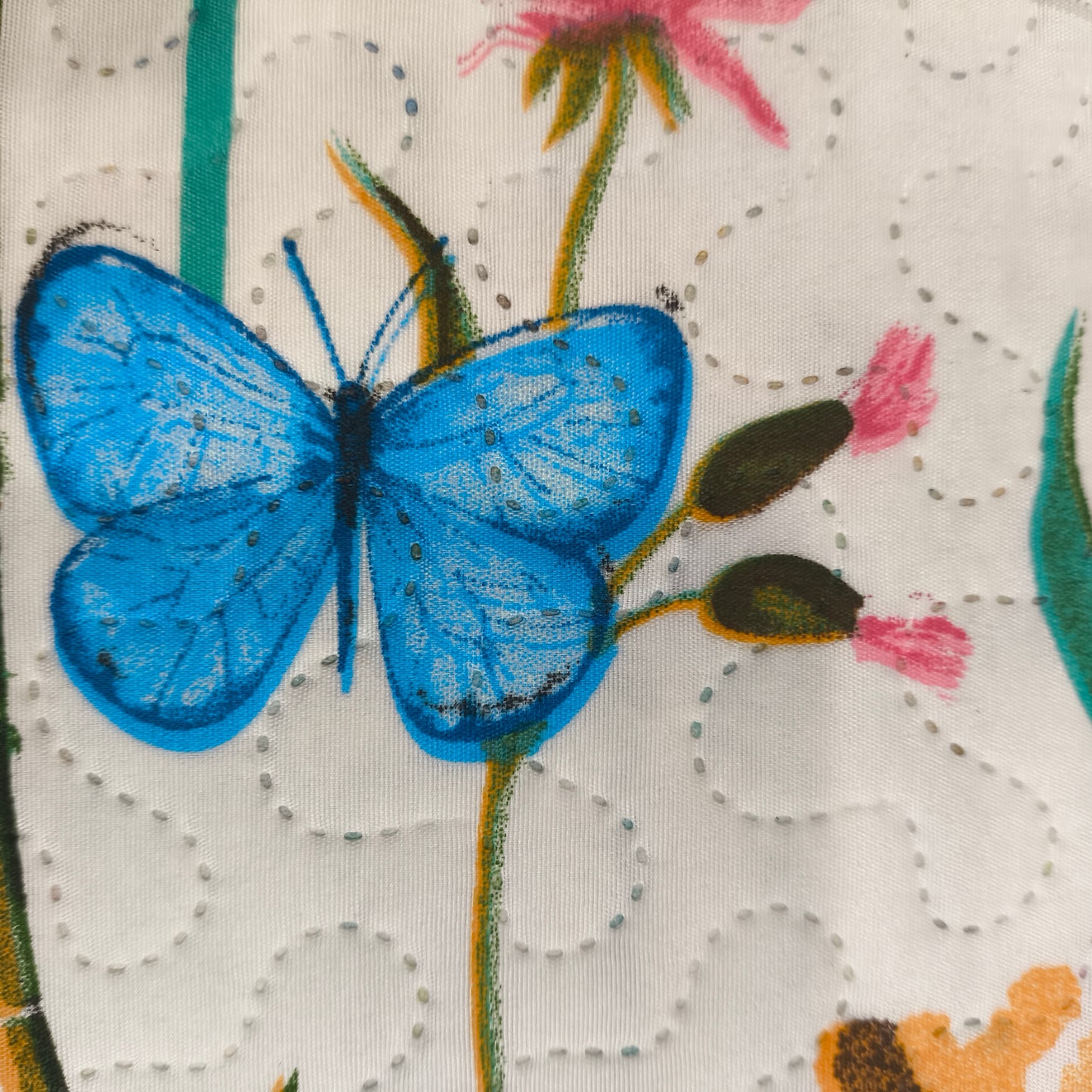 Colcha Bouti Reversible  — Modelo FLORAL