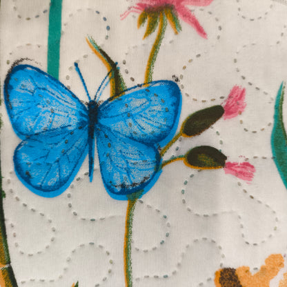 Colcha Bouti Reversible  — Modelo FLORAL