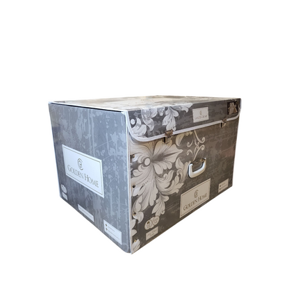 Juego de Cama para Ajuar "Perez" – Lujo y Sofisticación para tu Dormitorio - COLOR CAPUCHINO