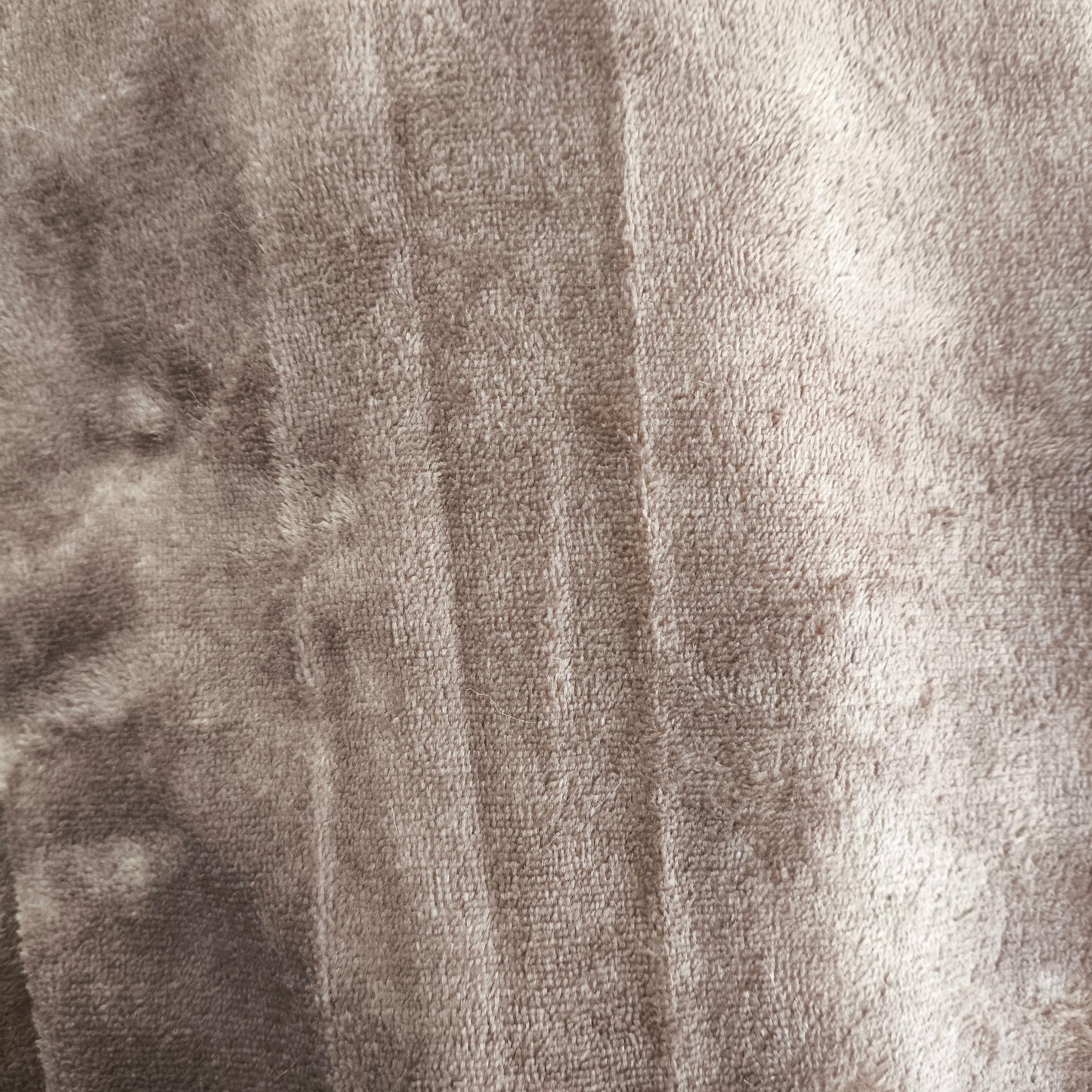 Edredón con Borrego Modelo AROS – 230 x 250 cm - COLOR MARRÓN