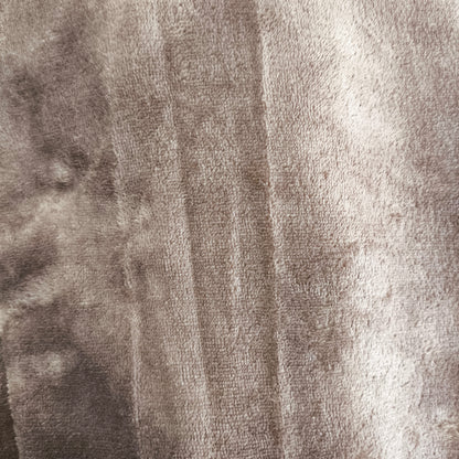 Edredón con Borrego Modelo AROS – 230 x 250 cm - COLOR MARRÓN