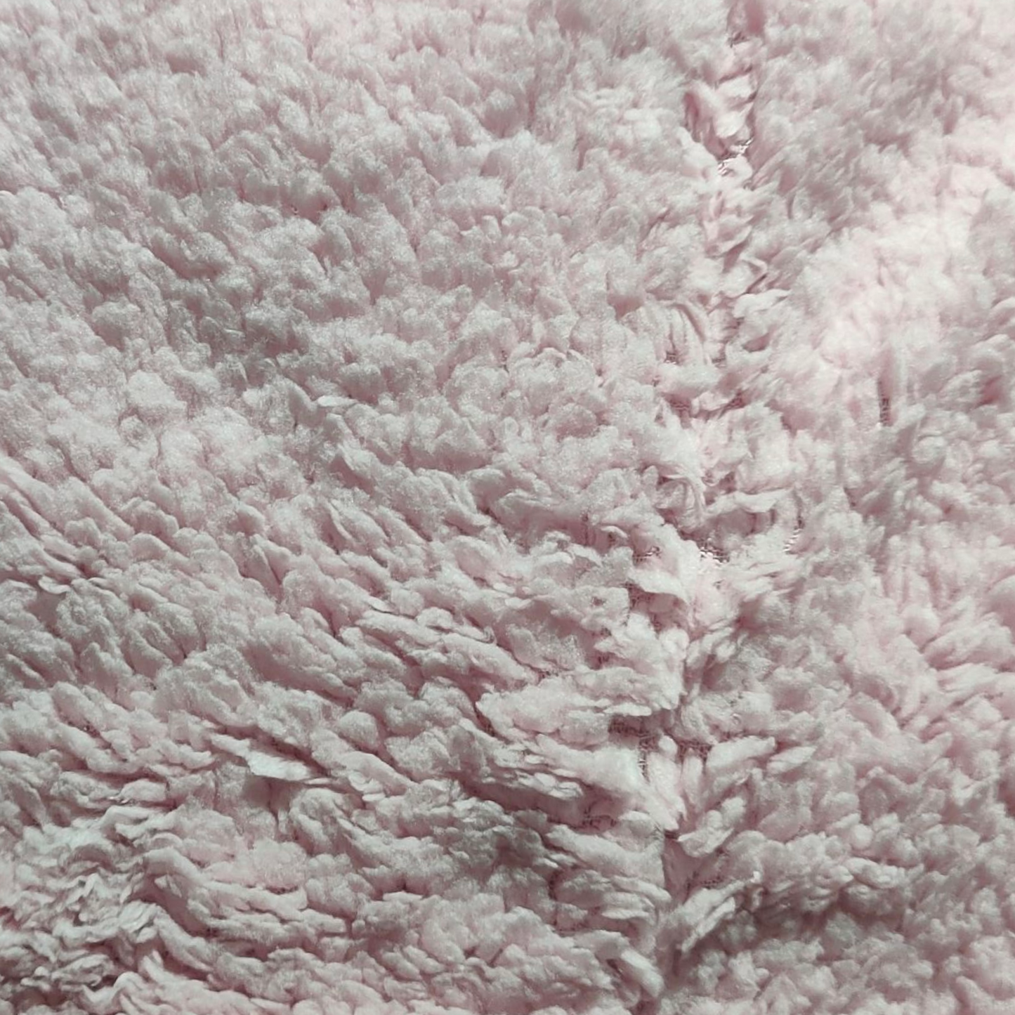 Edredón Comforter Polar con Sherpa COLOR ROSA – MODELO Trama Elegance - 240 x 260 cm (POLAR 14)