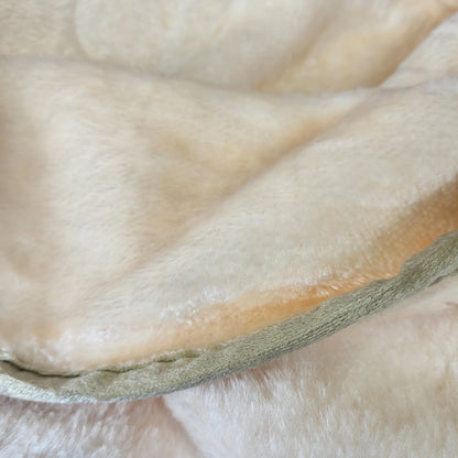 Manta Raschel 220 x 240 cm – 2 kg – 100% Poliéster