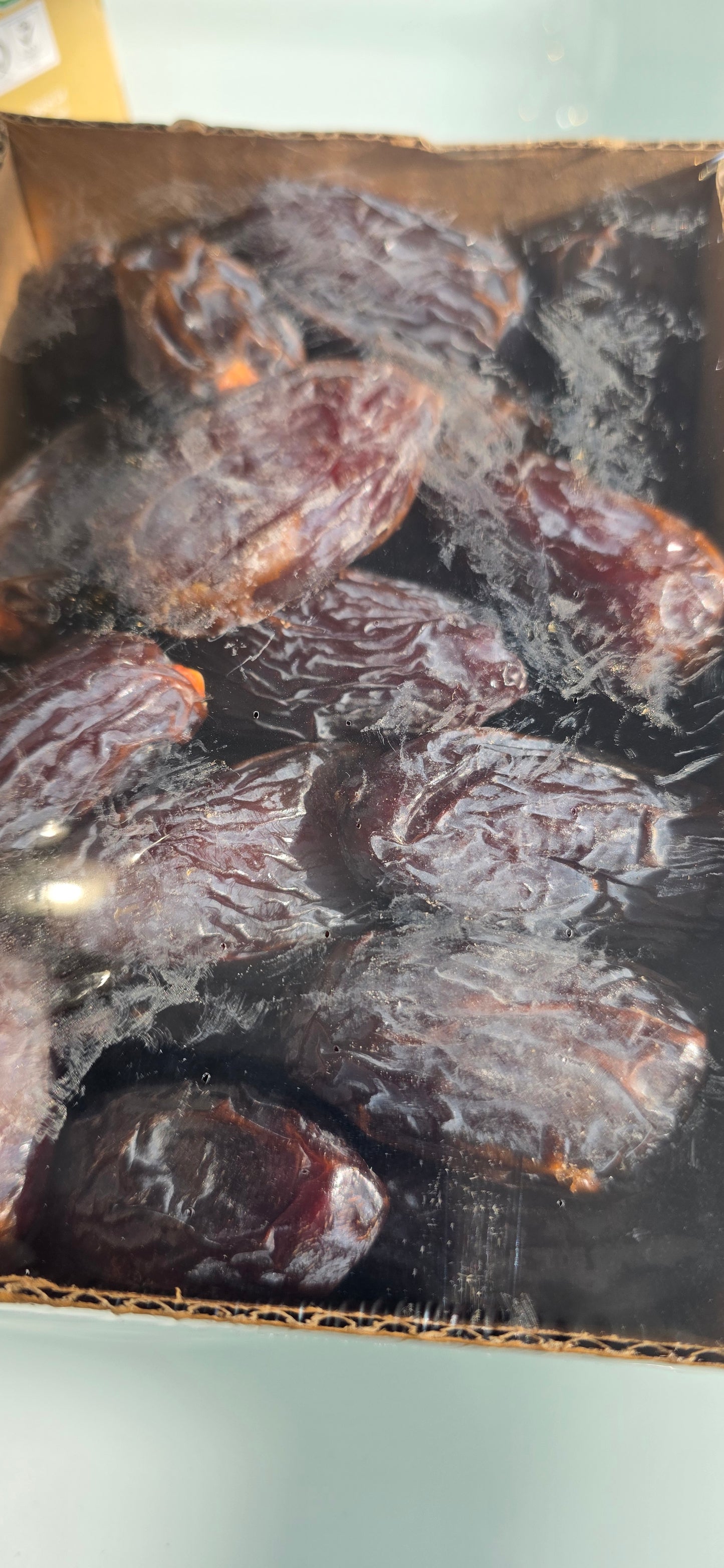 Dátiles Medjoul Qitaf - Caja Dorada 1KG