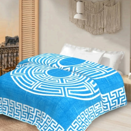 Manta Raschel 220 x 240 cm – 2 kg – 100% Poliéster