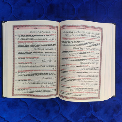 Coran Traducido y transliterado en lengua española
