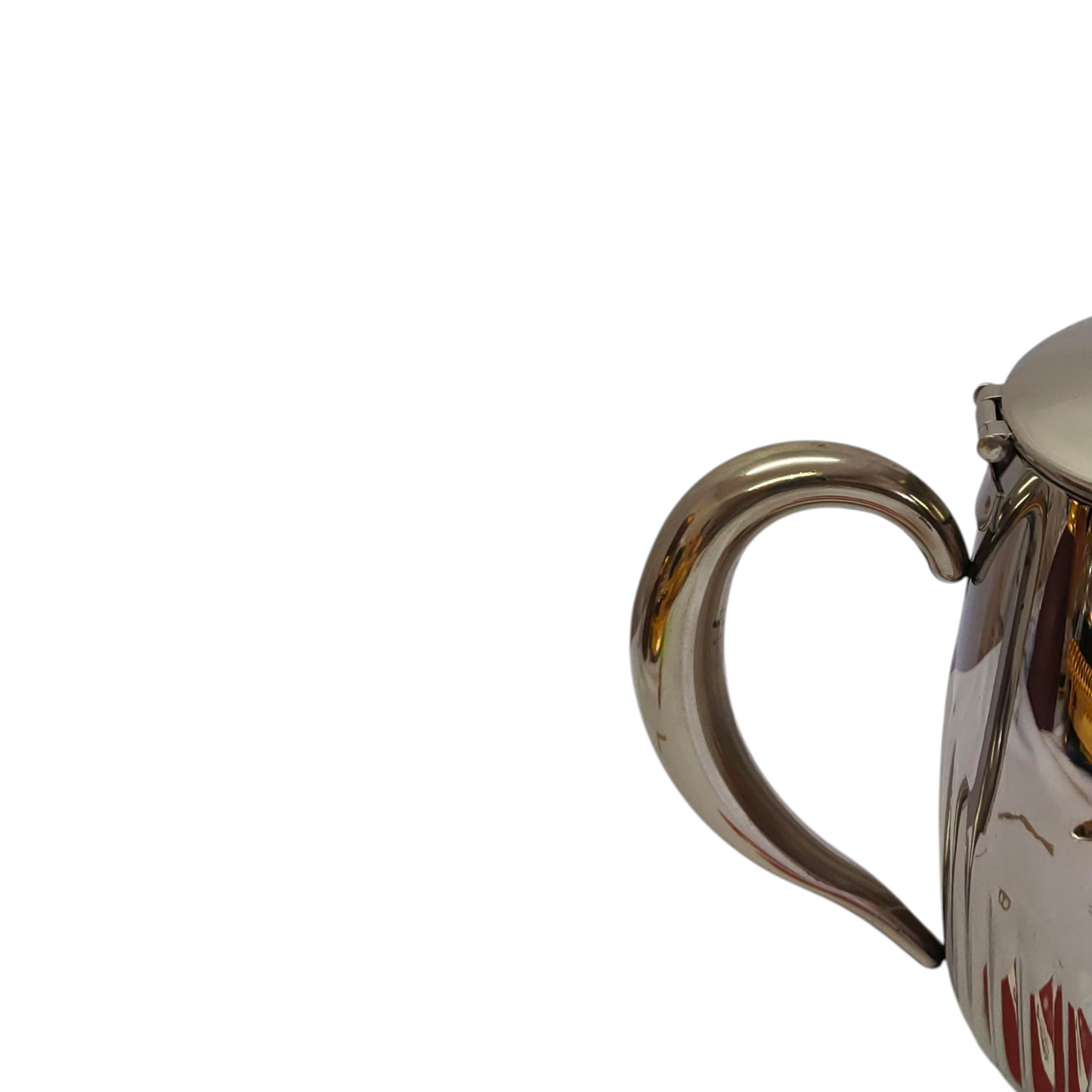 🏷 Tetera Marroquí de Acero Inoxidable 1,4 Litros – Diseño Tradicional y Elegante